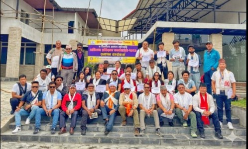 गुरुङ फिल्म एशोसिएसन (जिफान)  सातदिने अभिनय प्रशिक्षण कार्यशाला सम्पन्न