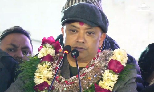 सभापति गगन थापाको राजीनामा अस्वीकृत गर्ने तयारीमा कांग्रेस केन्द्रीय समिति