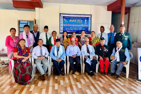 गोर्खाली रेडियोको अध्यक्षमा क्या. हितमान गुरुङ सर्वसम्मत चयन