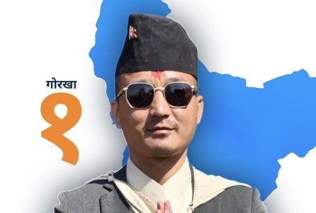 गोरखा १ मा रास्वपाका सुधन गुरुङ निर्वाचित