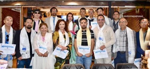 गुल्मी जिल्ला समाज यूकेको अध्यक्षमा मञ्जु भण्डारी निर्विरोध निर्वाचित