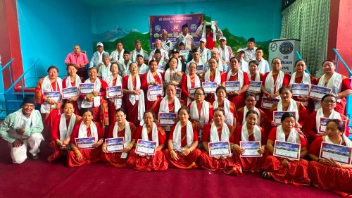 सोँपाल तमु समाज पोखराको अध्यक्षमा पहिलो महिला सावित्री गुरुङ
