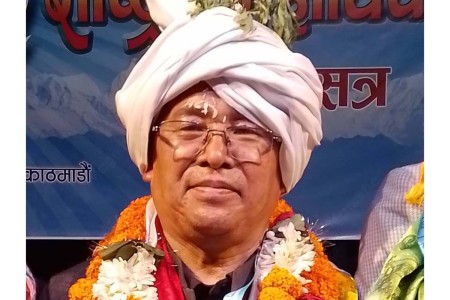 नेपाल मगर संघको अध्यक्षमा रक्षबहादुर रैका मगर विजयी