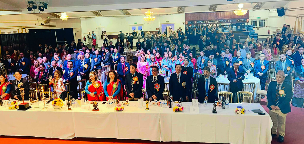 बेलायतमा सहारा यूकेको १४औं वार्षिक च्यारिटी डिनर नाइट भव्य रुपमा सम्पन्न