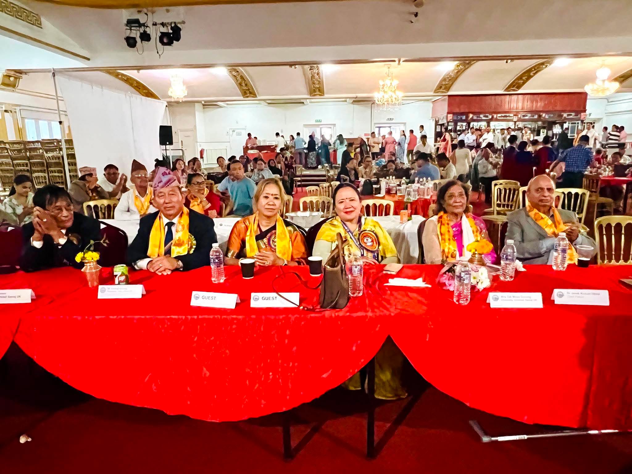 गोरखाली समाज युकेको ग्रिस्मकालिन भेटघाट कार्यक्रम सम्पन्न