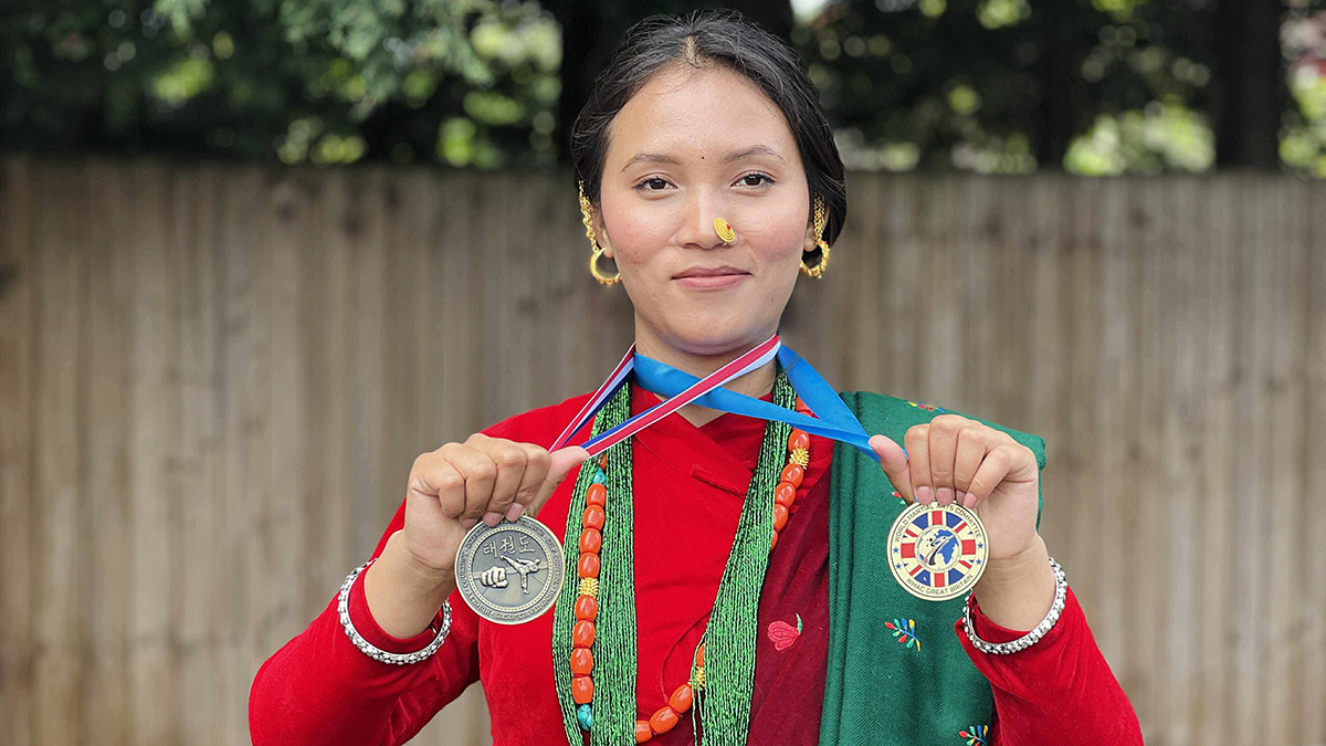 व्यक्तिगत खर्चमा आफ्नो र नेपालको नाम राख्न काम गरिरहेकी छु : सरिना घले [अन्तर्वार्ता भिडियोसहित]