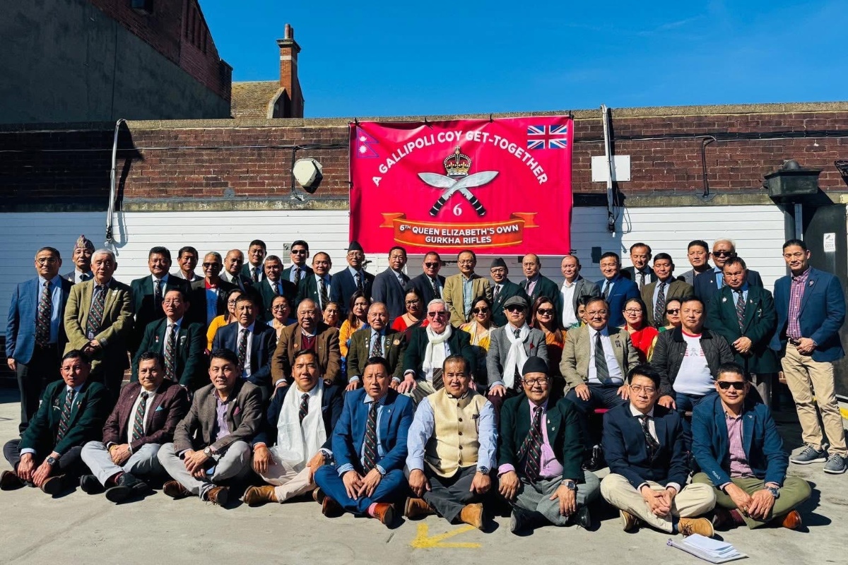 यूकेमा ग्यालिपोली डे तथा वार्षिक भेटघाट