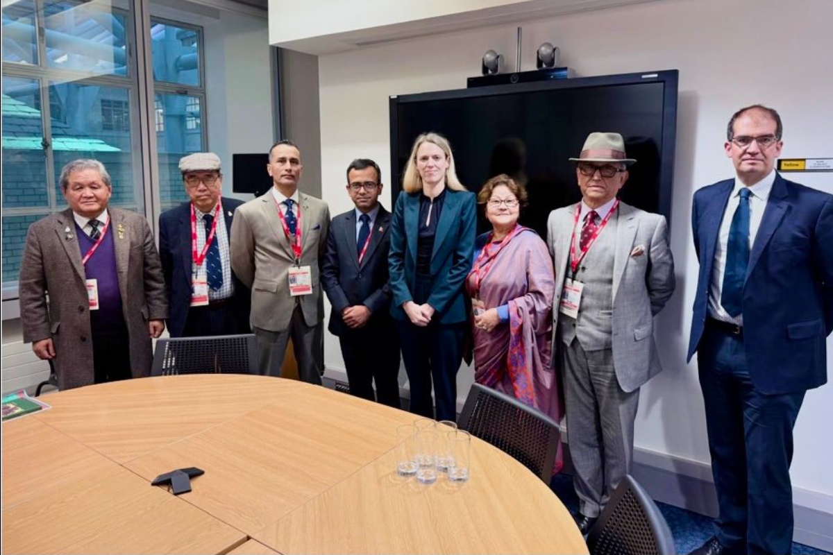 भूतपूर्व गोर्खा समस्याबारे बेलायतको रक्षा मन्त्रालयमा त्रिपक्षीय बैठक हुँदै