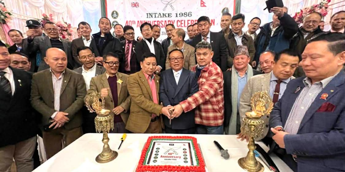 इन्टेक १९८६ ले मनायो ४०औँ वार्षिकोत्सव, मेजर तामाङको अध्यक्षतामा नयाँ समिति