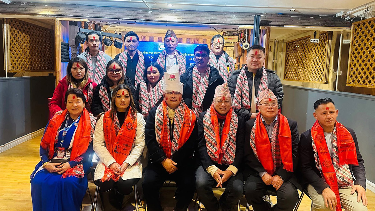 लोक तथा दोहोरी गीत प्रतिष्ठान नेपाल यूकेमा नयाँ कार्यसमिति चयन, अध्यक्षमा थापा मगर