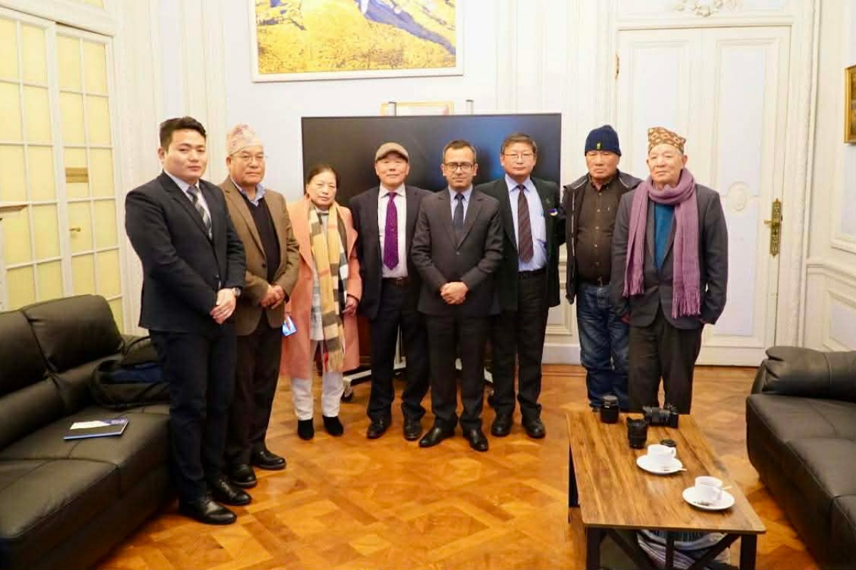 नागरिकताको निस्सा देखाएर बेलायतबाटै मतदानको व्यवस्था गर्न सीएनसीबीजीको माग