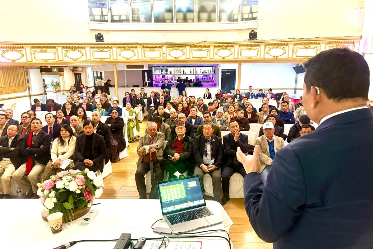 नेपाली भिलेज यूकेको विशेष हिउँदे भेला सम्पन्न