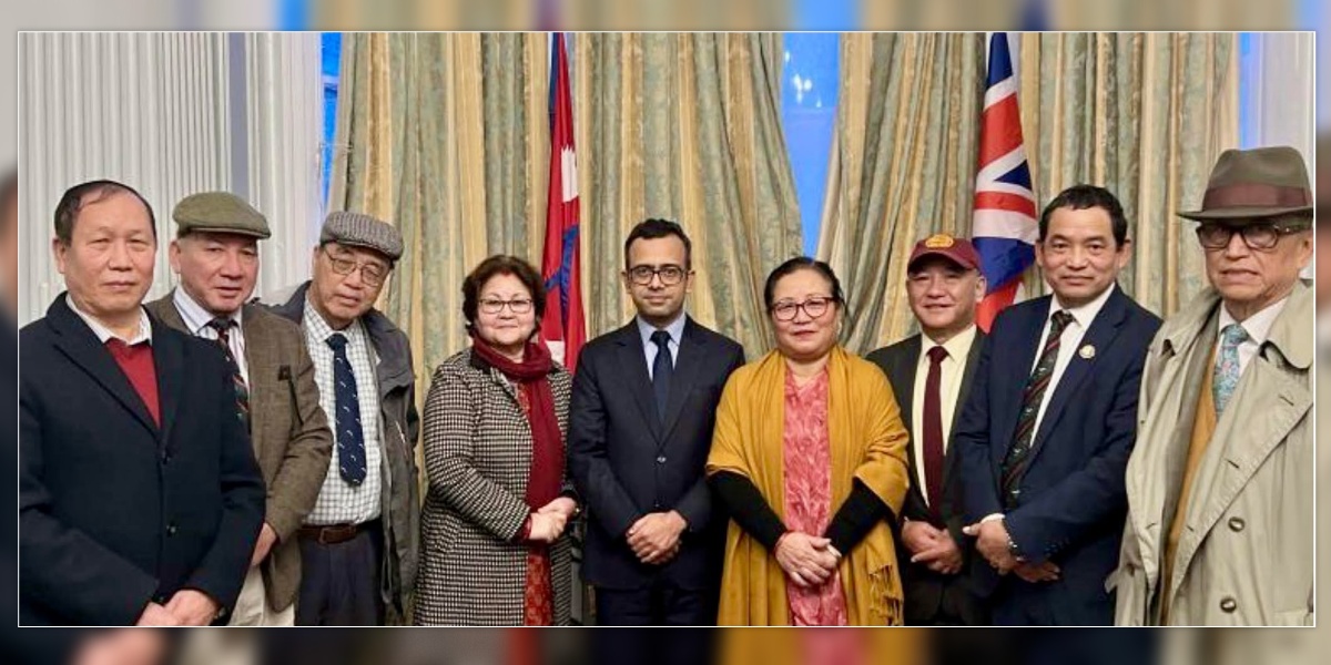 भूपू ब्रिटिस गोर्खा सैनिकहरूका साझा एजेन्डा तयार, नेपाली कार्यवाहक राजदूत दुवाडीलाई हस्तान्तरण 