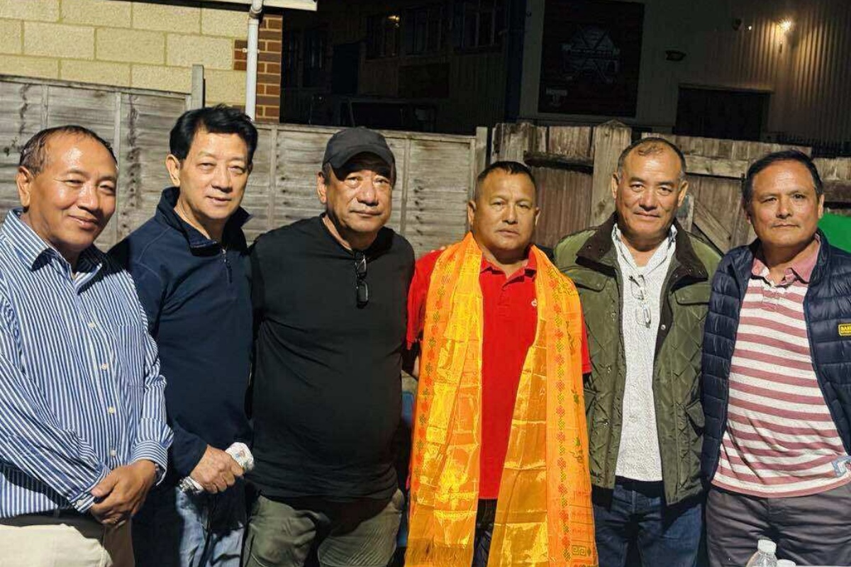 व्यवसायी बलबहादुर थापाको नयाँ पब ‘रोयल ओक’ सञ्चालनमा