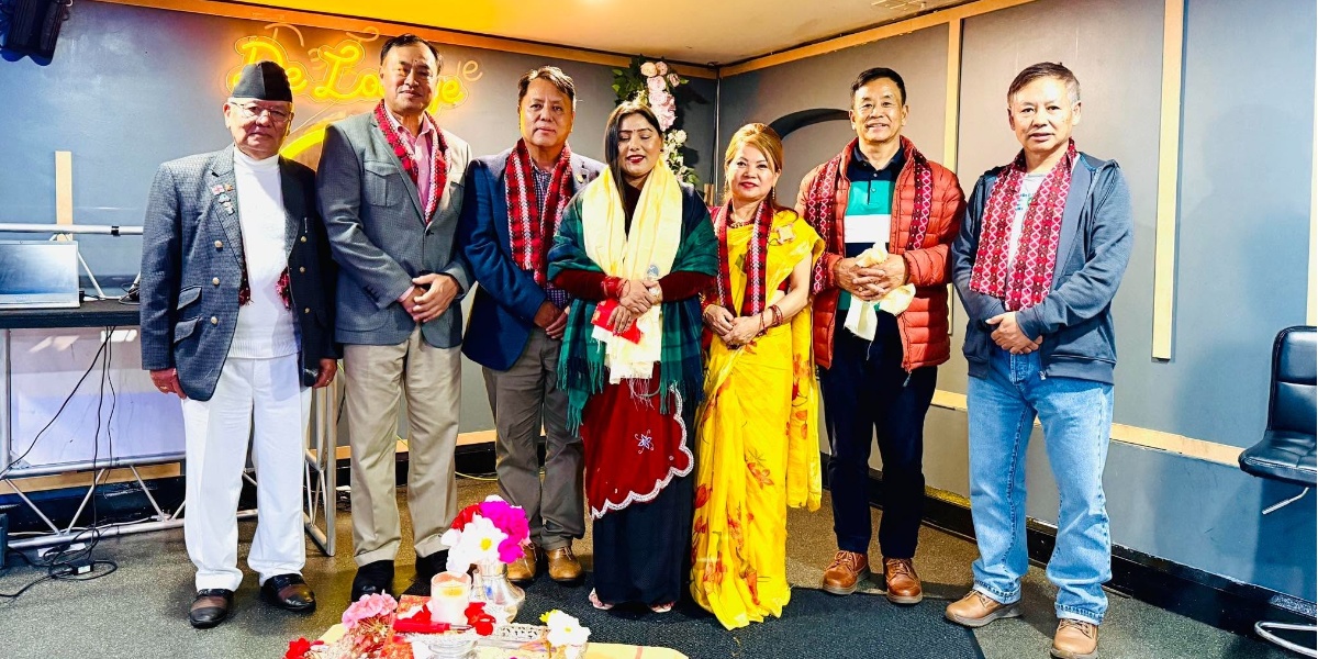 यूकेमा गायिका शर्मिला गुरुङको भव्य बिदाइ 